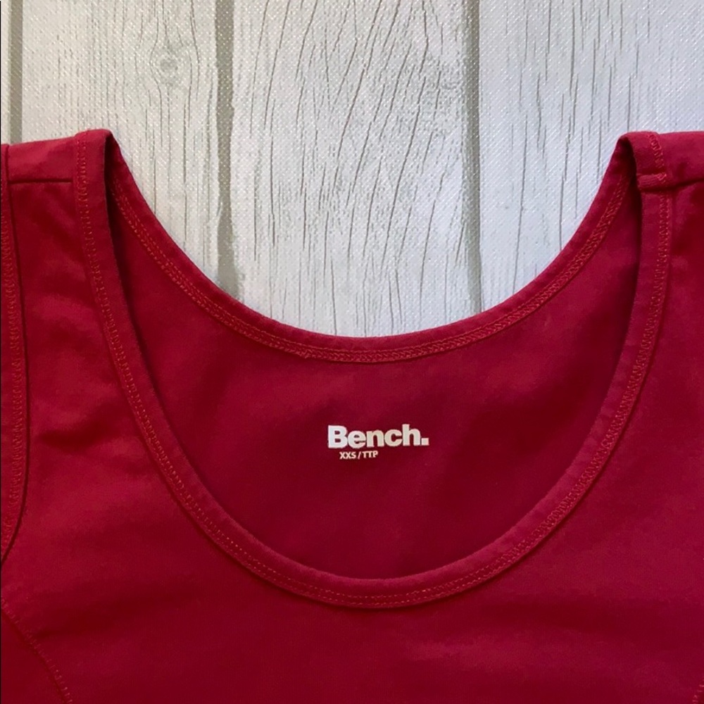 Bench Red Tank Top - Picture 3 of 5